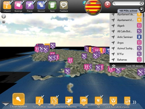 SmartIslands, Smart-Ibiza screenshot 2