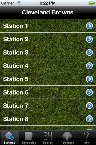 Cleveland Football - Radio, Scores & Schedule screenshot 4