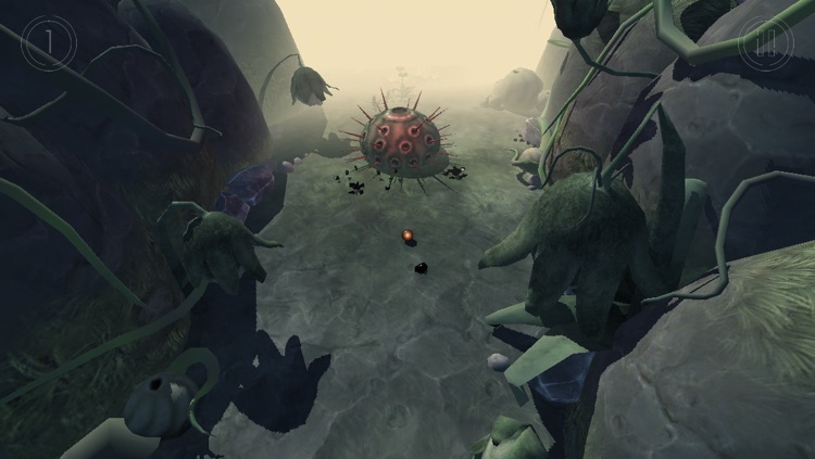 Globosome: Path of the Swarm screenshot-3