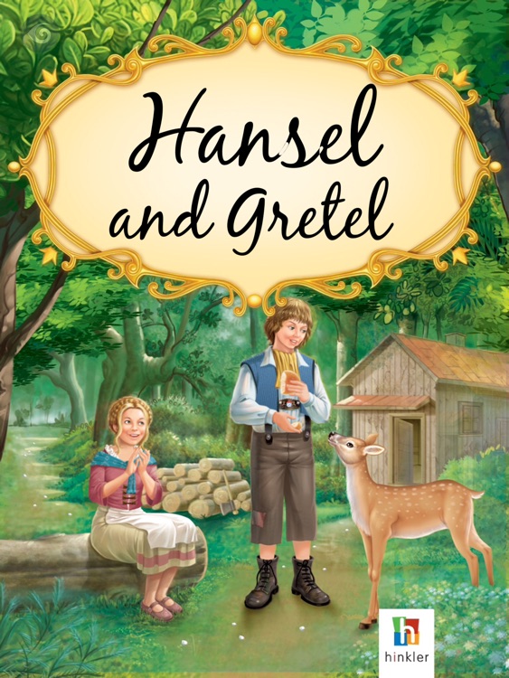 Hansel and Gretel: A Magic Fairy Tale Story Book for Kids