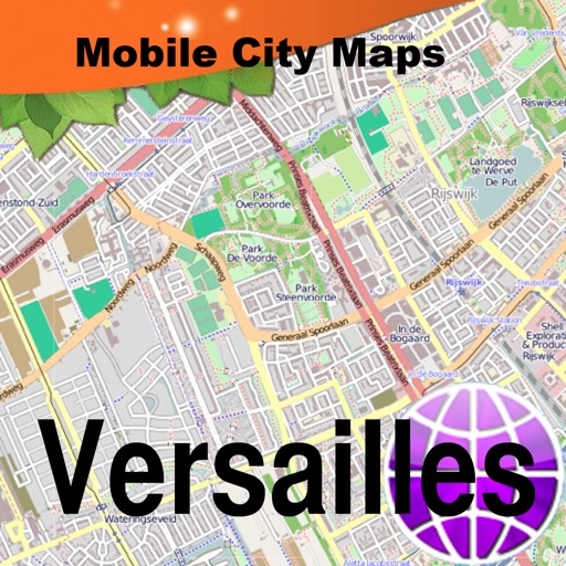 Versailles Street Map
