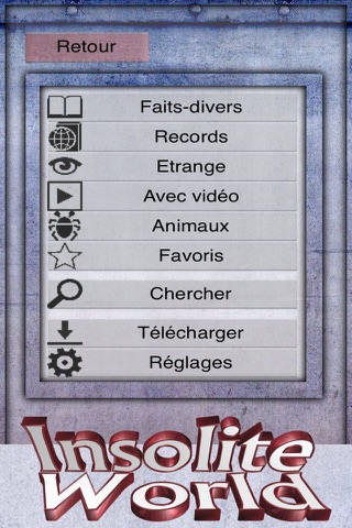 Insolite world screenshot 2