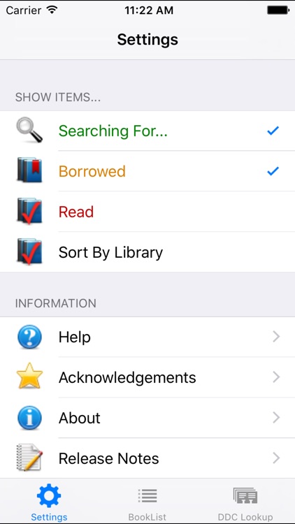 MyLibraryList Free