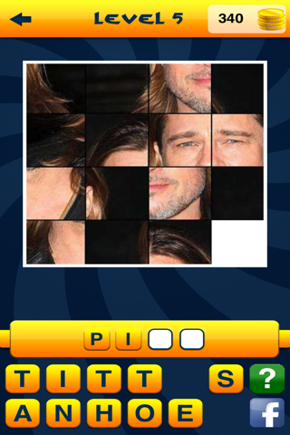 Guess the Celebrity Quiz Word Game screenshot 3