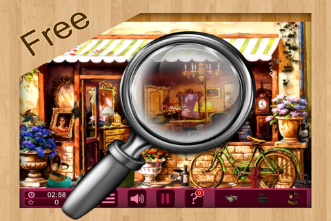 Secret House : Hidden Object screenshot 2