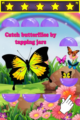 Butterfly Catch - Super Bug Catching Game screenshot 2