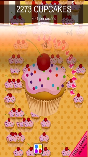 Cupcake Click Maker - An Awesome Treat Tapping Blast(圖5)-速報App