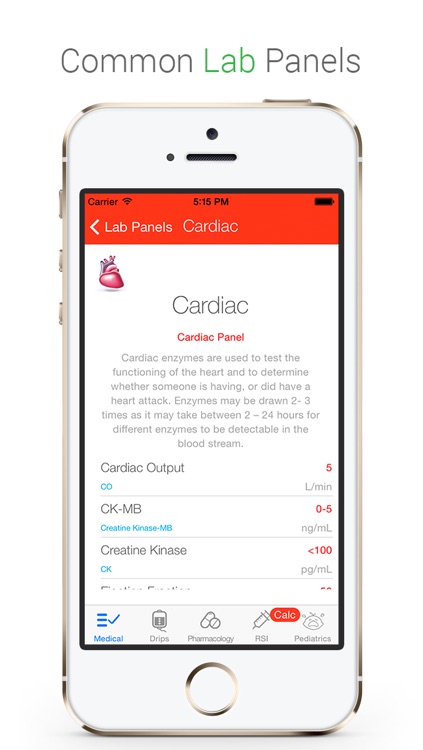 Critical- Medical Guide screenshot-4