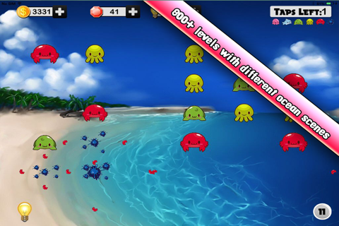 Littlest Sea Monsters Adventure: Crush It! screenshot 4