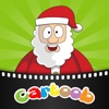 Cartoob Christmas Bunch for iPad, photo and video tool, create your own Christmas cartoons