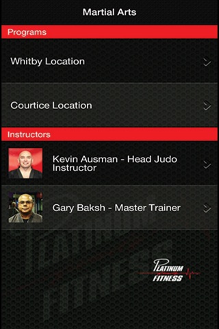 Platinum Family Fitness screenshot 4