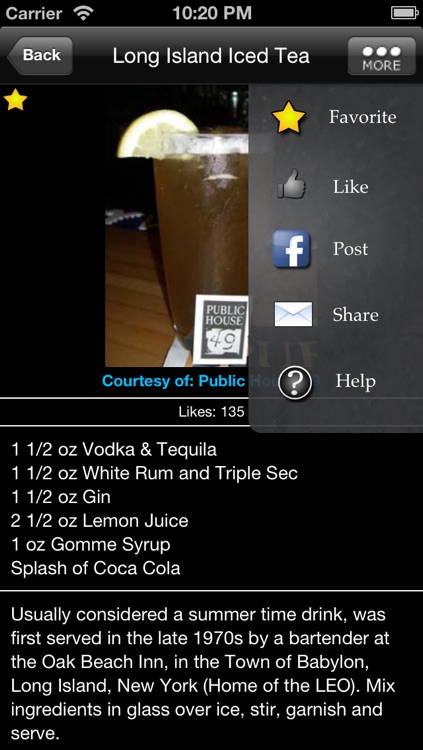 Mr Bartender - Mixed Drink, Bartending & Cocktail Recipes