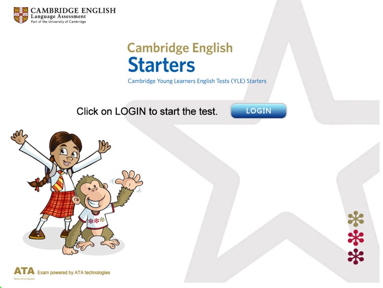 Cambridge English: Starters