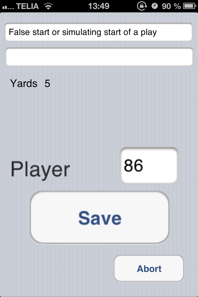 iRef Football Referee App screenshot 4