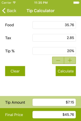 Money Mgt Calculator screenshot 3