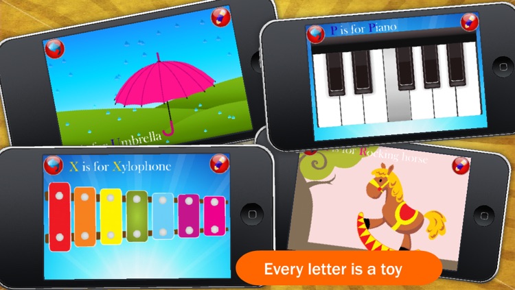 Amazing Letters & Numbers –Interactive Writing Game for Kids Free screenshot-3