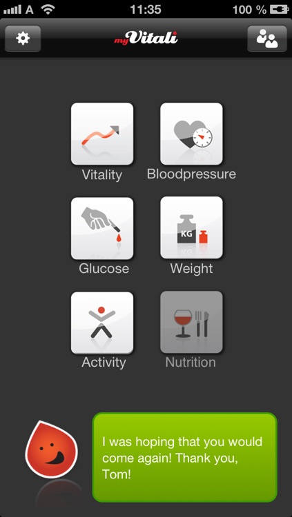 myVitali Health Coach - Compare Fitness and Activity