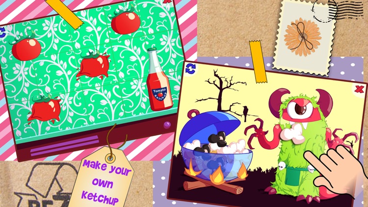 Animals Flip and Mix- ABC Cognitive Learning Game for Kindergarten and Preschool Kids screenshot-1