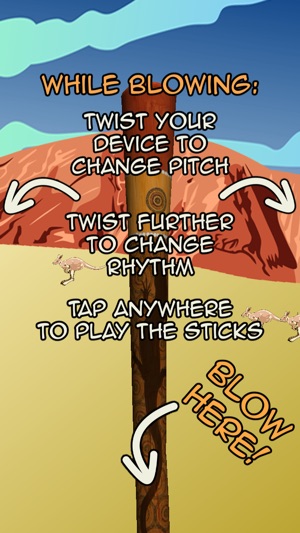 Didgeridoo! Australia's Virtual Musical Instrument(圖2)-速報App