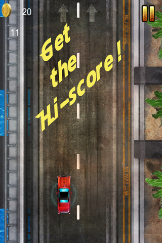 Action Cars Racing Free screenshot 4