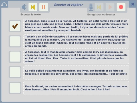 Tartarin de Tarascon - ELI screenshot 4