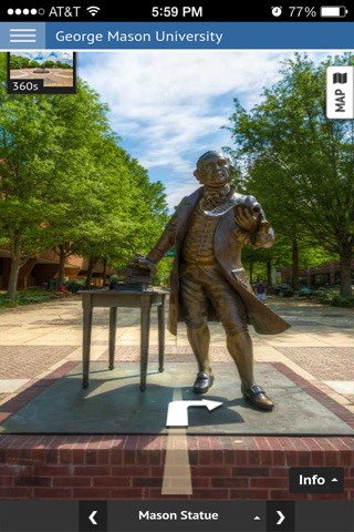 George Mason University screenshot 2