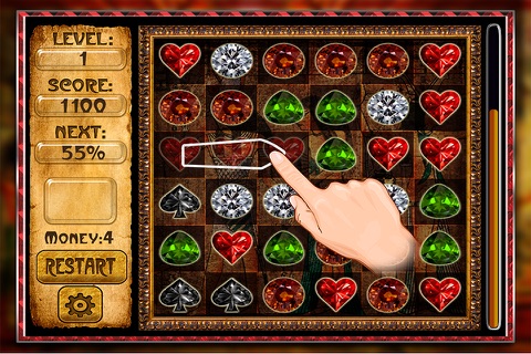 Egypt Jewels - Puzzle Story screenshot 2