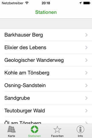 Geologie am Tönsberg screenshot 2