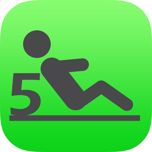 5 Minute Total Body Workout Lite icon