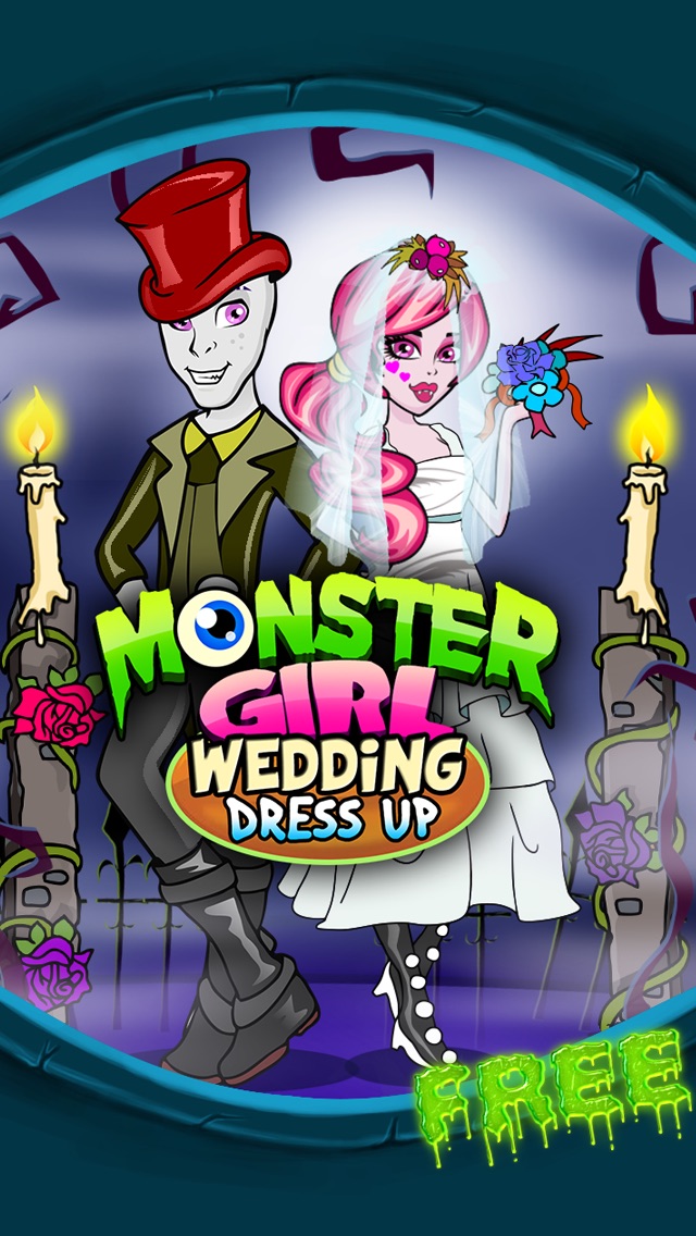 Monster Girl Wedding  Dress  Up by Free  Maker  Games  app 