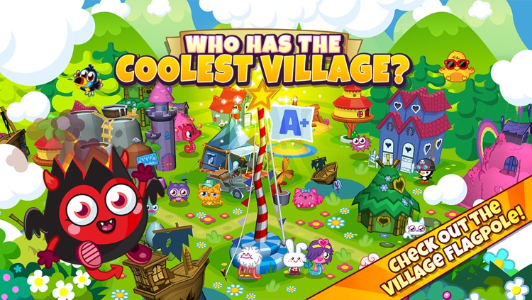 Moshi Monsters Village