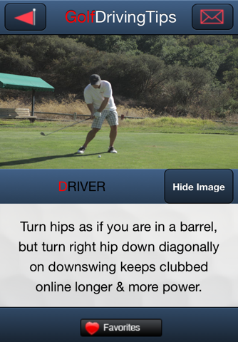 Golf Driving Tips Free screenshot 2