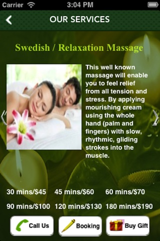 Nature Thai Massage screenshot 3