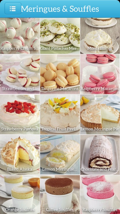 Dessert Recipes - TK Photo Cookbook