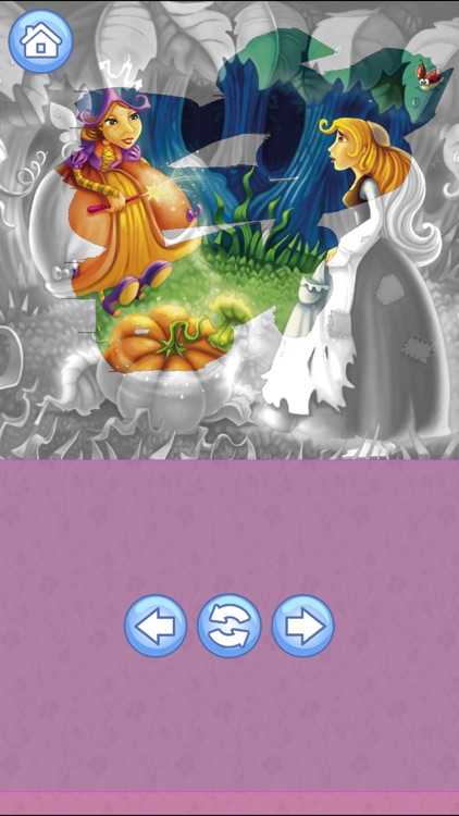 Cinderella Fairy-Tale screenshot-3