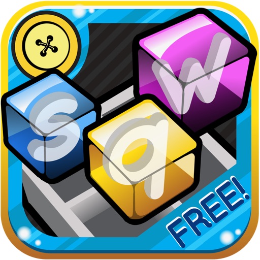 Sqwords Free - Word Game Icon