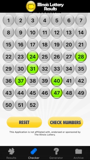 lucky day winning lotto numbers