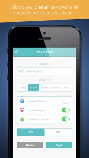 Health Tracker & Manager for iPhone - Personal Healthbook Ap(圖3)-速報App