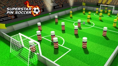Superstar Pin Soccer - Table Top Cup League - Premier of the World Olympic Champions Screenshot 2