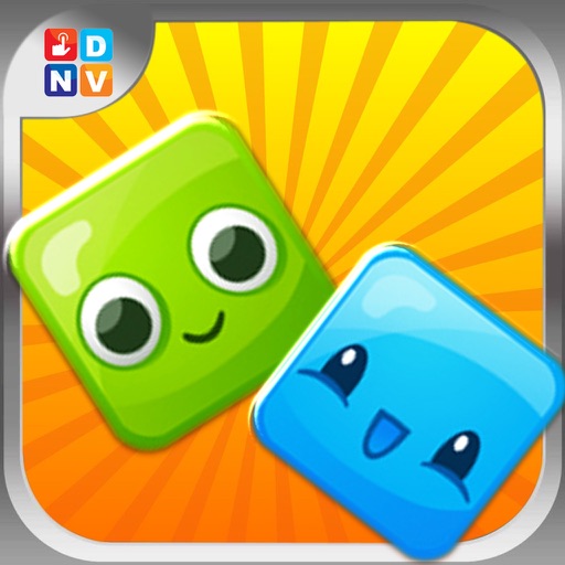 Eyes Cube Breaker iOS App