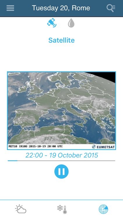 Weather for Italy Pro screenshot-3