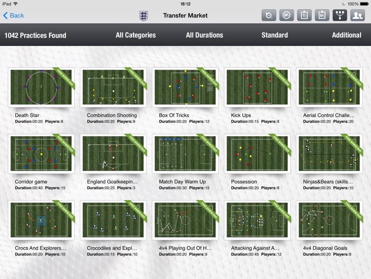 i-Drills Football