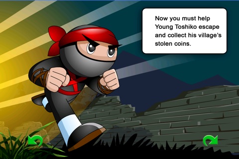 Ninja Escape screenshot 2