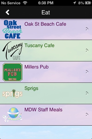 Midway Airport App screenshot 2