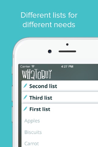 WhaToBuy Pro – your shopping list! screenshot 4