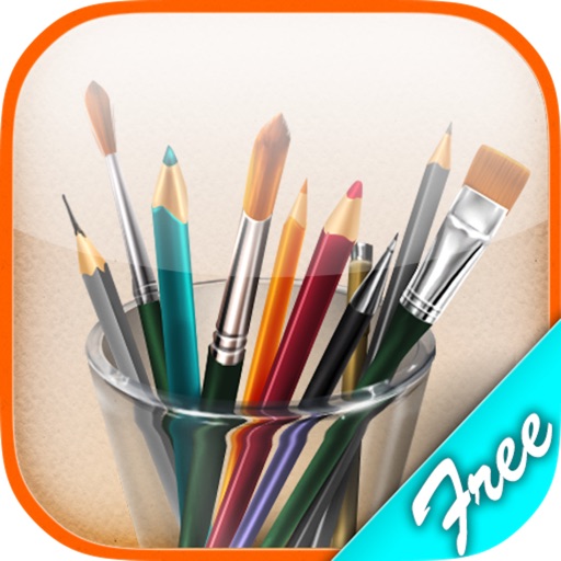 Drawing Brush Free - Paint, Draw, Sketch icon