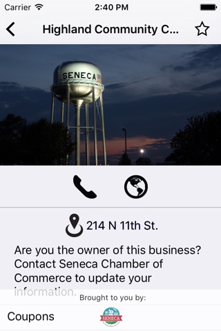 Seneca Chamber screenshot 4