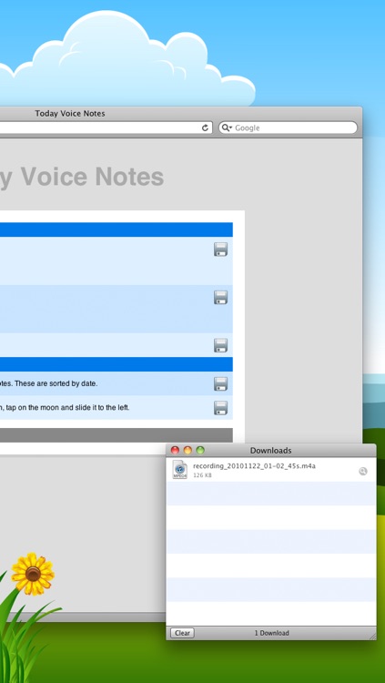 Today Voice Notes - Audio Recording Dictate Tool With Dropbox Support screenshot-4