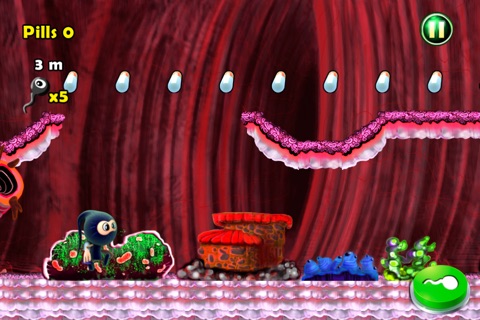 A Joyride Escape from Hell Cave-Holy Mini Ninja Nintaro vs. Monster Samurai screenshot 2