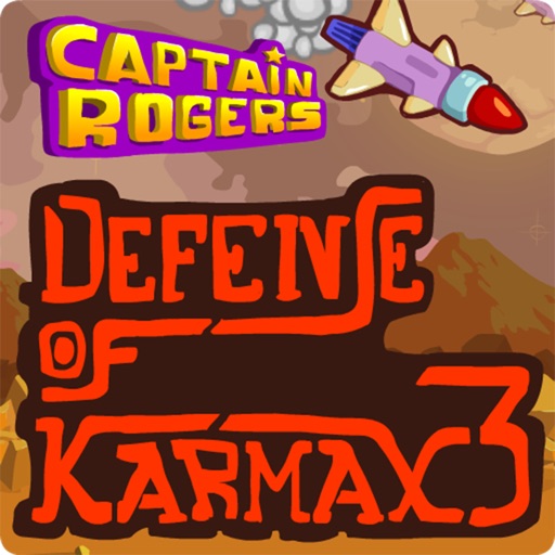 Captain Rogers Defense of Karmax-3 iOS App